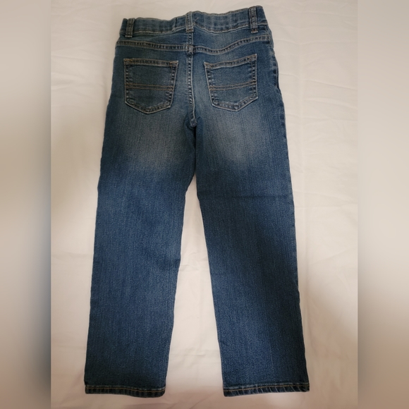 OshKosh jeans, big boys size 6R, stone washed blue, adj waist. - Picture 3 of 3